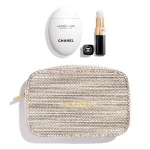 CHANEL 2022 Holiday Gift Set HYDRATION ON-HAND Essentials Set
